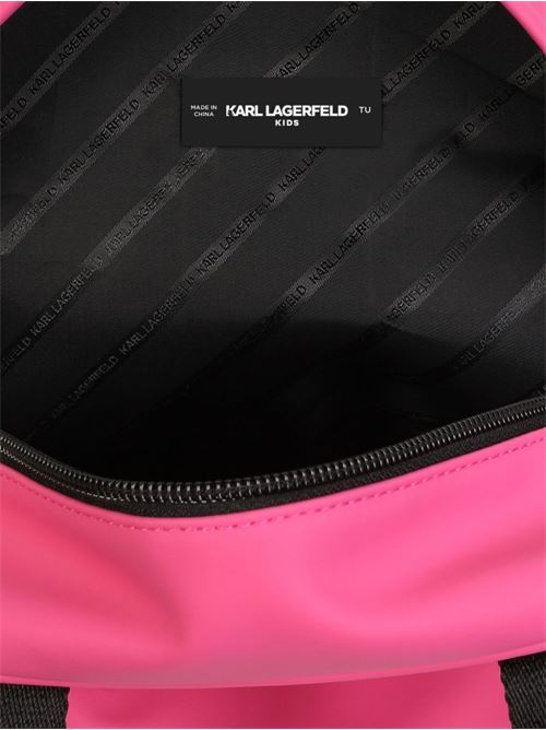 Zaino bambina fucsia Karl Lagerfeld Kids | Z3055549J